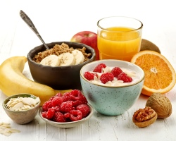 Healthy breakfast - 10 recipes: for study and work