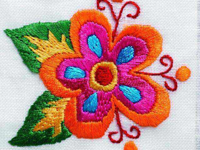 Svic embroidery for beginners: rules, features. The technology of embroidery with smooth stitch for beginners - where to start?