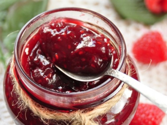 Confiture de framboise