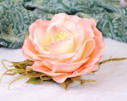 Rože iz Foamirana: mojstrski razred, fotografija. Kako narediti rože iz foamirana z lastnimi rokami: sheme, predloge, vzorci. Topiar iz foamirana in kompozicije: ideje, fotografije
