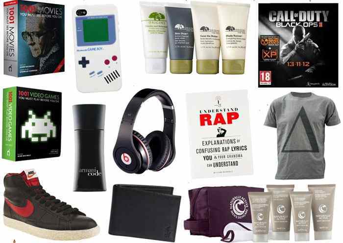 Ideas for birthday gifts for a guy 16-20 years old