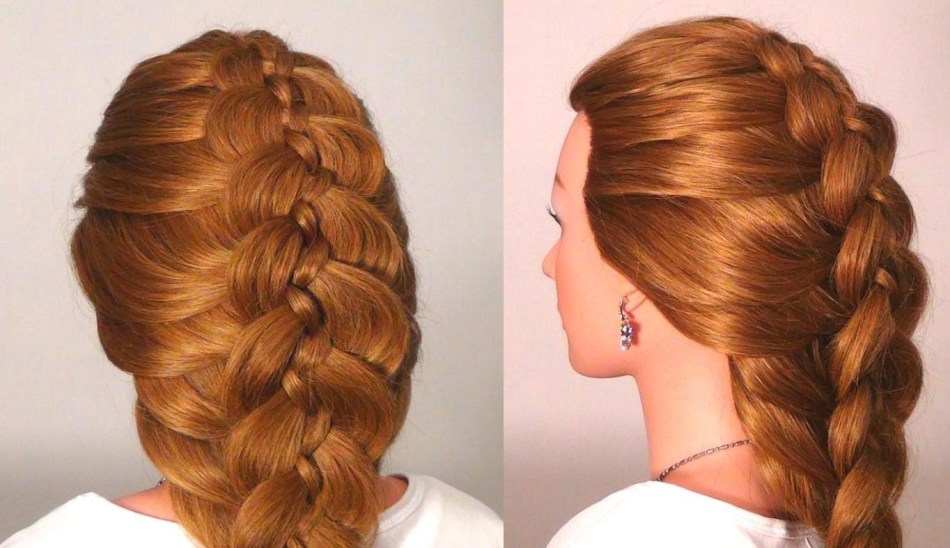A luxurious braid of four strands: how to achieve an ideal braid? Council weaving tips