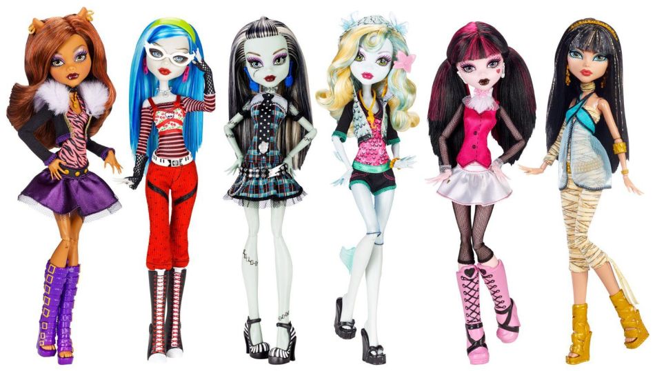 Real Monster Hai Dolls