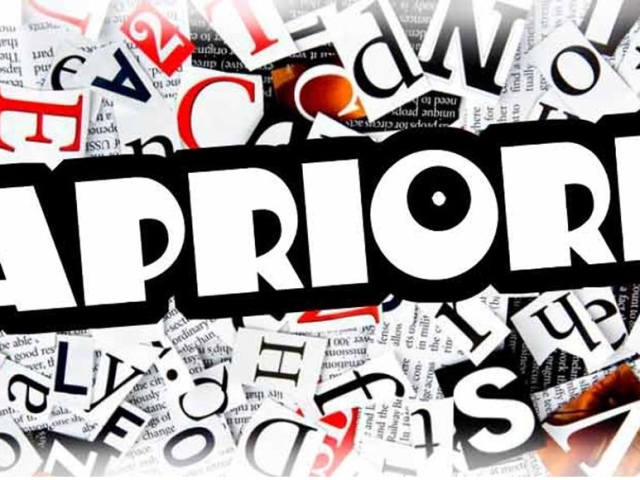 What are a priori: definition. The lexical meaning of the word a priori according to the explanatory dictionary of Ozhegov, Dahl and on Wikipedia. When and how to use the word a priori in conversation, speech, jurisprudence: examples of use