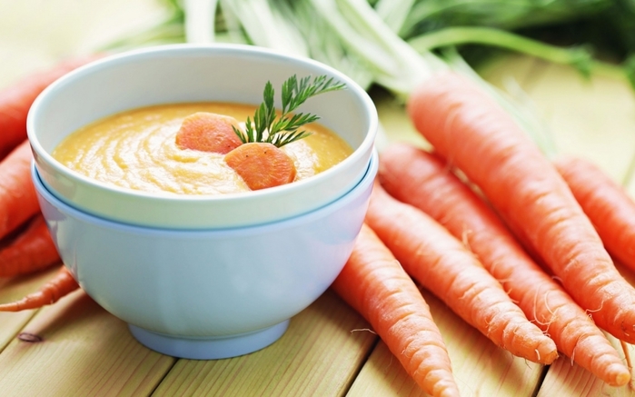 Purée de carotte