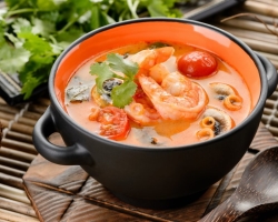 How to do the soup of Tom Yam in a restaurant?