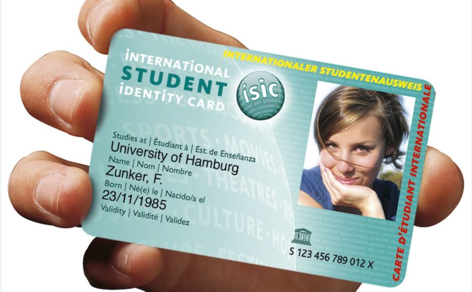 International student card