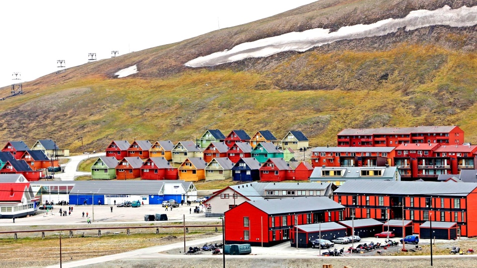 Longyir - Spitsbergen fővárosa