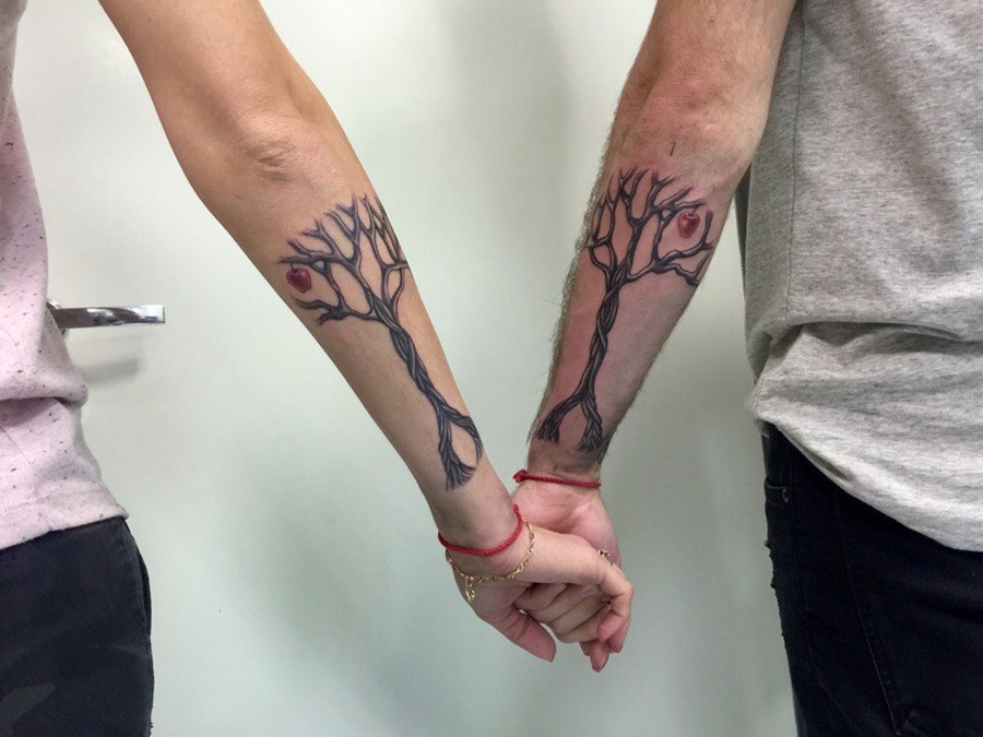Татуировки-деревья