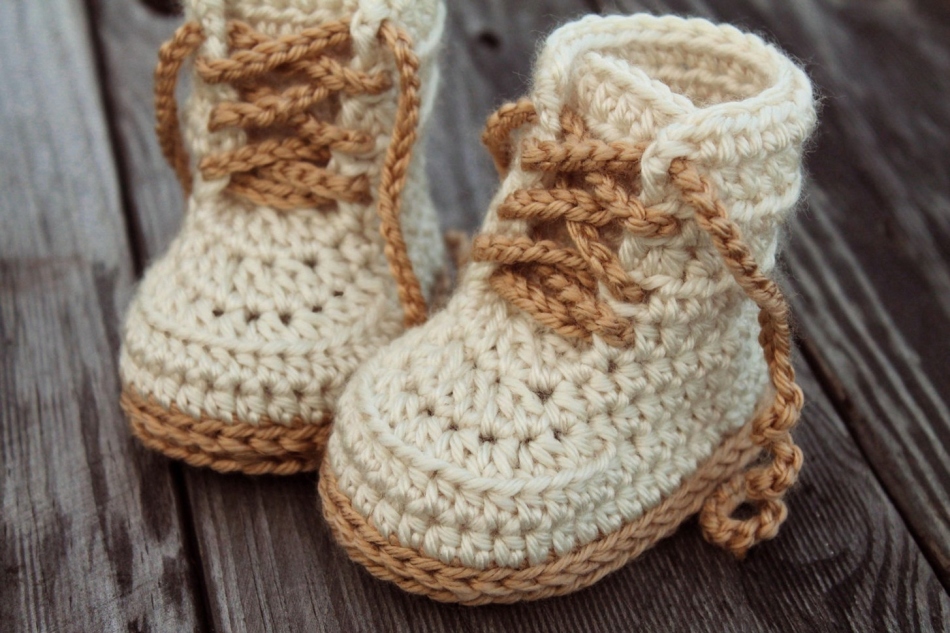 Botas de crochet vitus