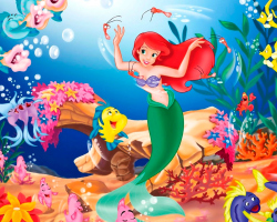 Obrt - Morska deklica z lastnimi rokami iz papirja, plastin, kroglic, mastike: fotografija. Kako povezati Ariel's Mermaid?