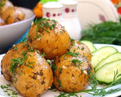 How much time to cook potatoes in a uniform after boiling until readiness and half -coin? How to cook Al Dente potatoes?