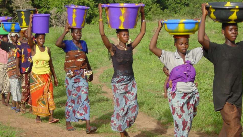 Frauen in Mali