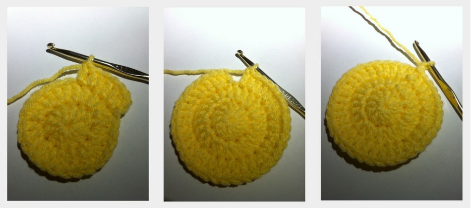 Crochet hat for a boy in spring and autumn: Step 5