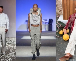 Moška ulična modna modna pomladna pole-pole-2023-2024: Novi trendi, elegantne slike, 105 fotografij