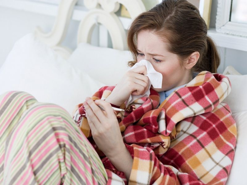 Руна наутиз говорит о том, что могут возникнуть простудные заболевания