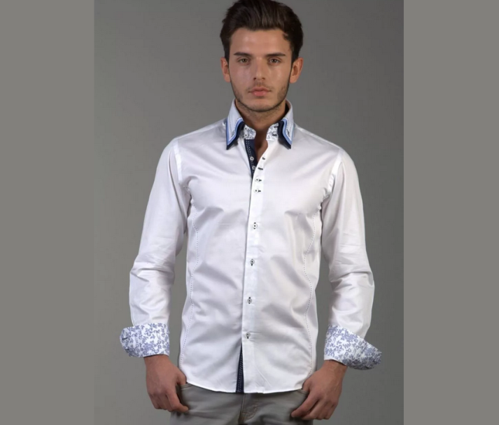 Camisa blanca hombres - Imágenes de moda