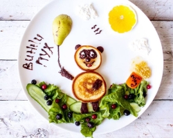 Petits déjeuners délicieux et sains pour enfants de l'année et écoliers: menu pour le petit déjeuner pour enfants, idées, meilleures recettes. Que cuisiner pour le petit déjeuner est simple, rapide, savoureux et utile, à l'exception de la bouillie, sans produits laitiers? Que ne peut pas être mangé pour le petit déjeuner pour les enfants? Petit-déjeuner pour enfants: Recettes à l'école