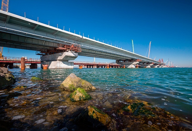 Крымский мост строили с учетом даже малейших деталей, чтобы не навредить экологии и живому миру