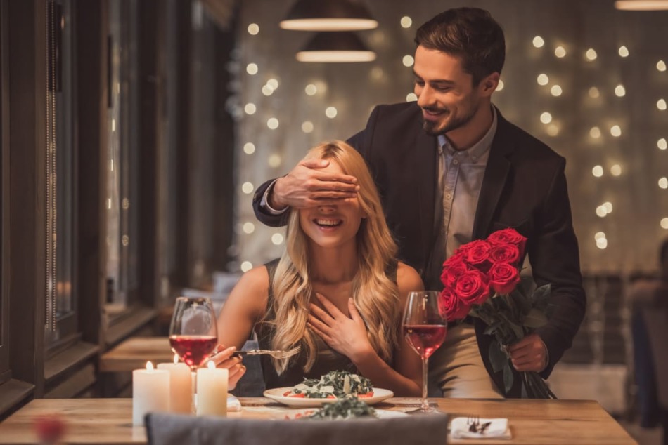 How to arrange romance to wife - ideas