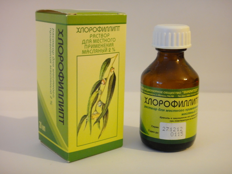 Хлорофиллипт избавит от болей в горле при простуде или гриппе