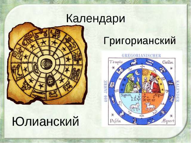Календарь Юлианский и Григорианский: чем новый стиль календаря отличается от старого, как вычислять даты исторических событий?