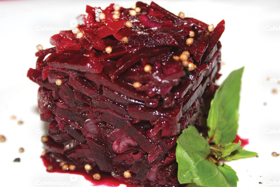 Beetroot with constipation