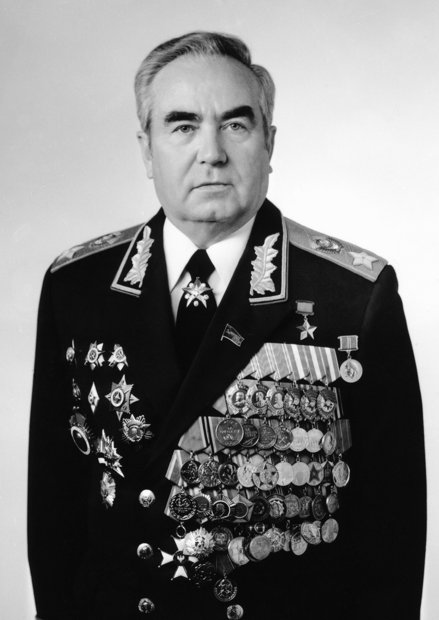 Военный представитель фамилии виктор куликов - военачальник, герой советского союза