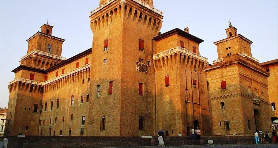 Castle of the Dukes D'эсте, феррара, италия