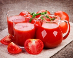 Tomato juice: benefits and harm, composition, calorie content. Is it possible to drink tomato juice when losing weight, pancreatitis, diabetes, gastritis, pregnant women, nursing women, children, at night, at temperature, poisoning, hemorrhoids, every day, after removing the gallbladder?
