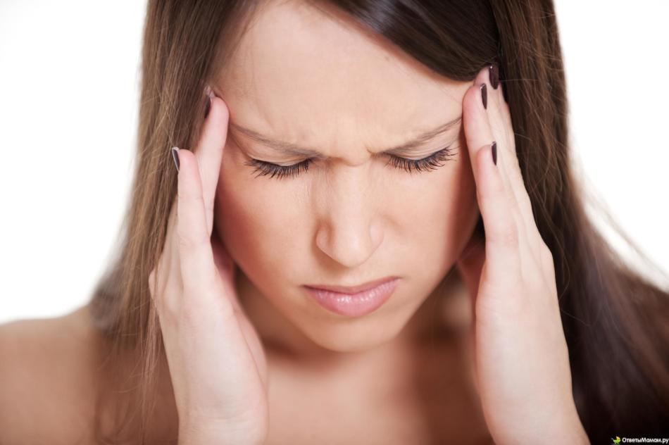 Симтом хронического бруцеллеза - постоянные головные боли
