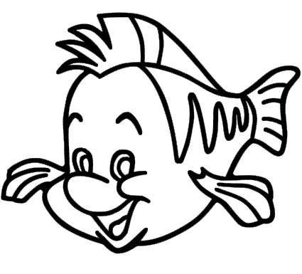Fish Stencil alkalmazáshoz - sablon, fotó