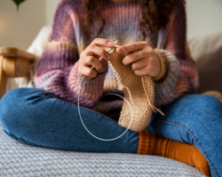 Knitting magic: how to tie happiness, luck, money, love to yourself