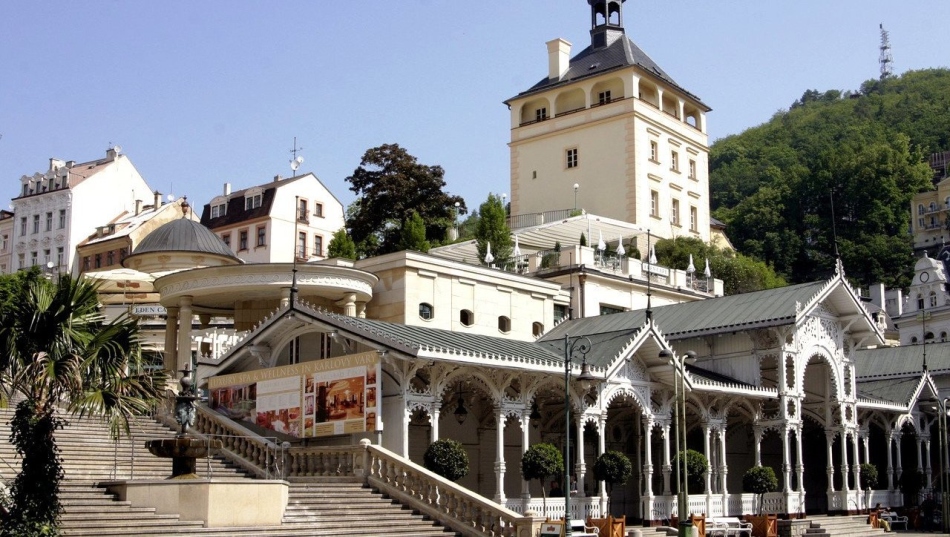 Régi kastély, Karlovy Vary, Cseh Köztársaság