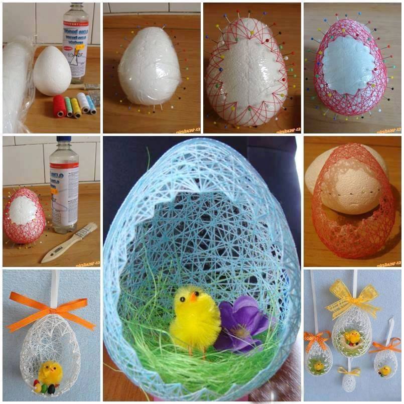 Artisanat DIY pour Pâques pour la compétition