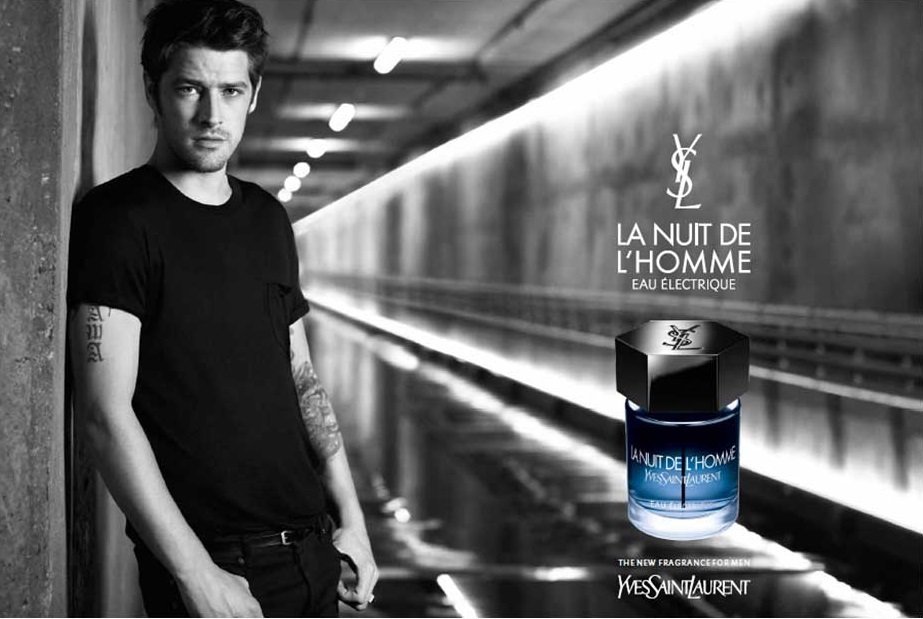 The famous Yves Saint Laurent pleased with the aroma and the strong half of humanity