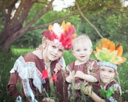 DIY carnival costume for a boy: Instructions for creating