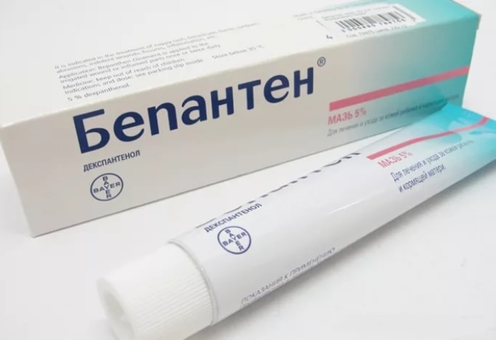 Bepanten ointment: action, indications and contraindications to use, method of application, safety measures, overdose, side effects