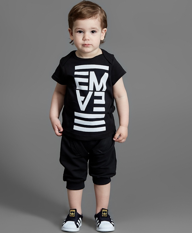 T -shirts para pequeños fashionistas