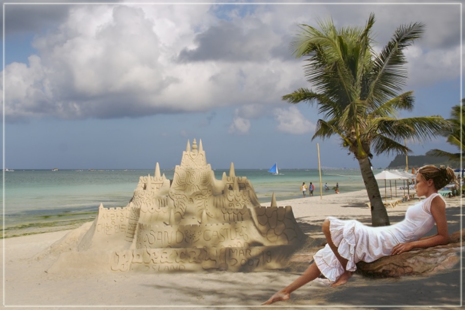 Les meilleures photos en mer: serrures de sable