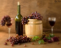 Vin à la maison des raisins: recettes simples. Comment faire du vin à partir de raisins blancs, rouges, secs?