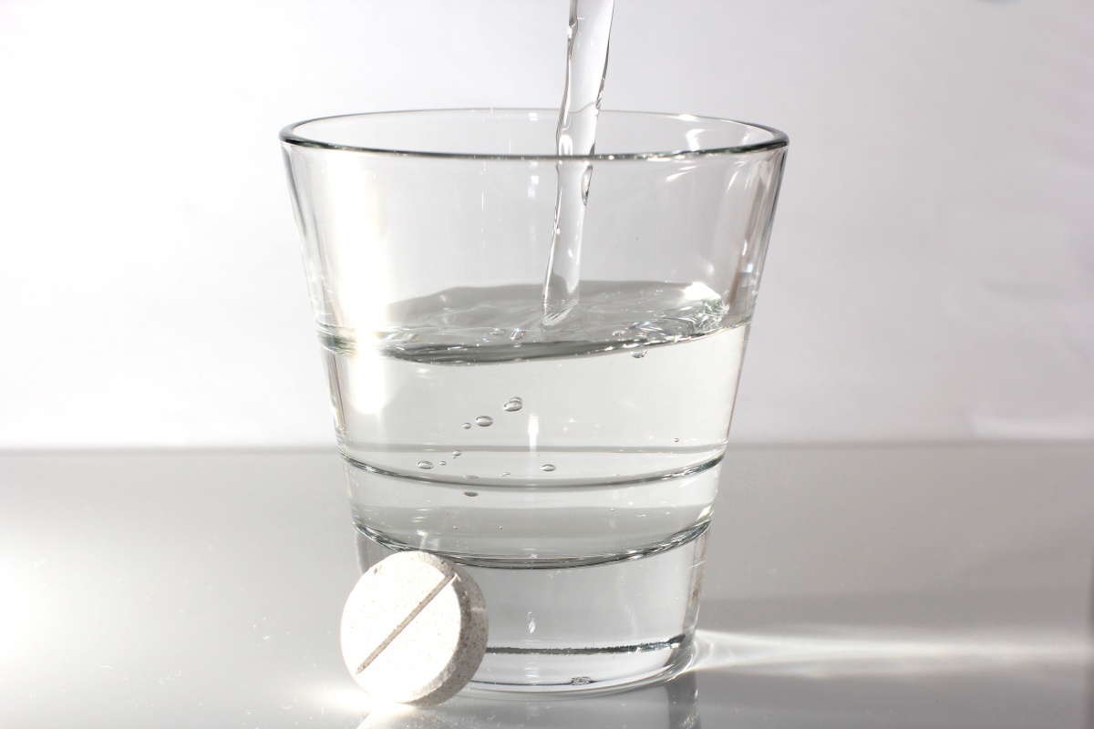 Recept za nevidno črnilo aspirina