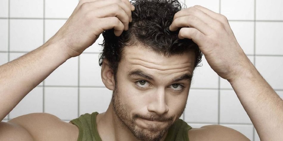 Why do young men have hair?