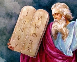 10 commandments of God and 7 mortal sins of Christians in Orthodoxy in Russian with explanations for adults and children
