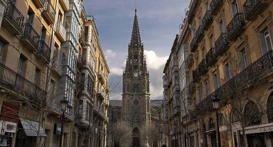 Cathedral of a good shepherd, San Sebastian, Basque Country