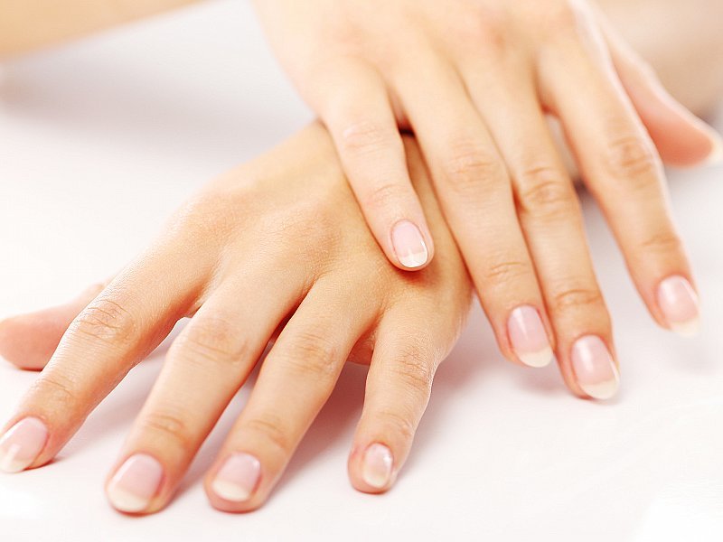 De beaux ongles en bonne santé