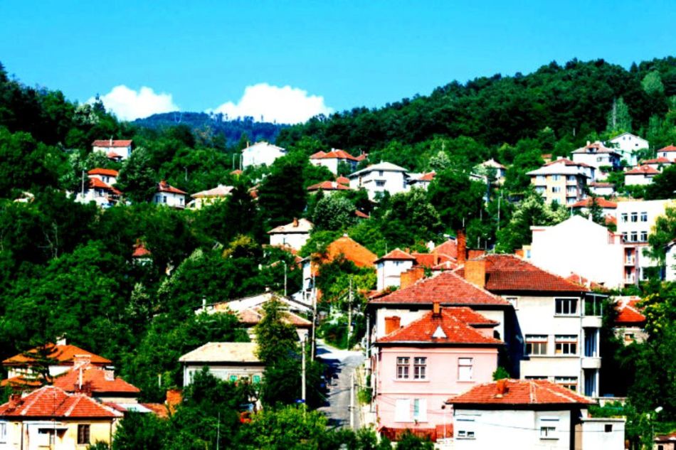 The city of Gabrovo
