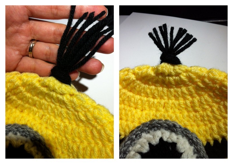 Crochet hat for a boy in spring and autumn: Step 36