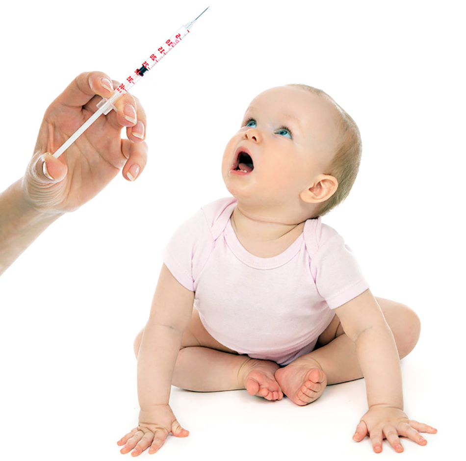 Вакцинация - надежный способ защитить ребенка от гемофильной инфекции