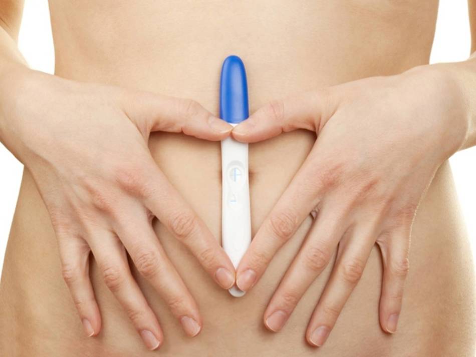 Testi kažejo zunajmaternično nosečnost?